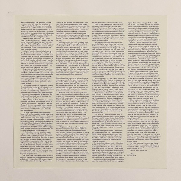 Additional image for album Spaceark by Spaceark