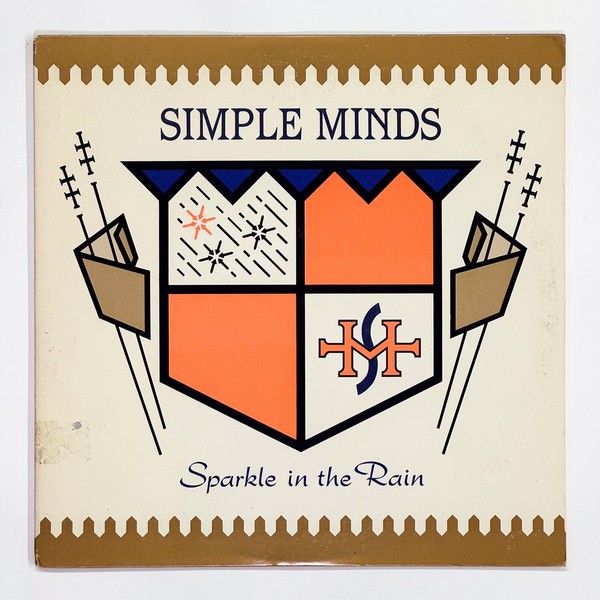 Simple Minds – Sparkle In The Rain Vinyl LP 1984
