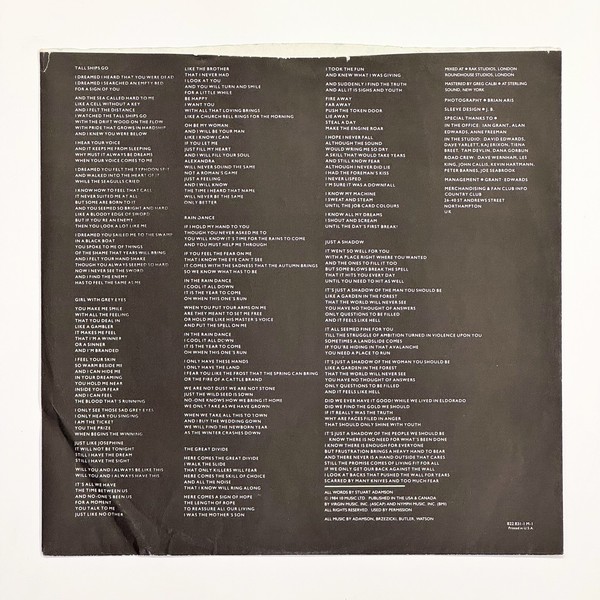 Additional image for album Steeltown by Big Country