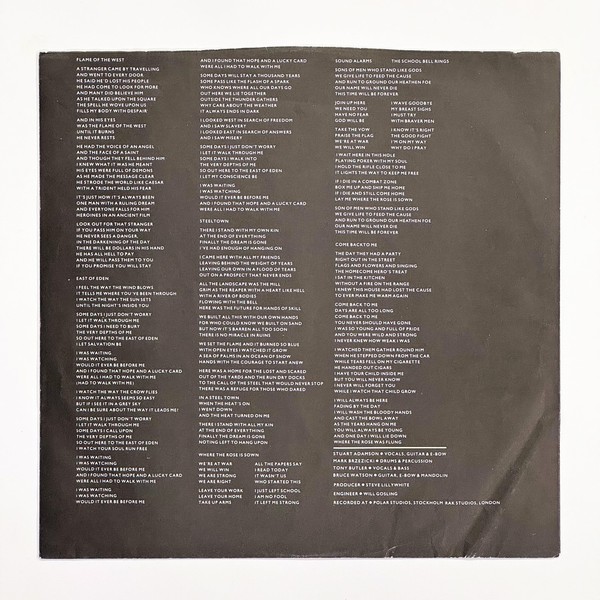 Additional image for album Steeltown by Big Country