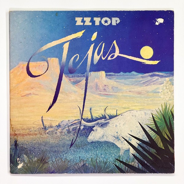 ZZ Top – Tejas Vinyl LP 1977