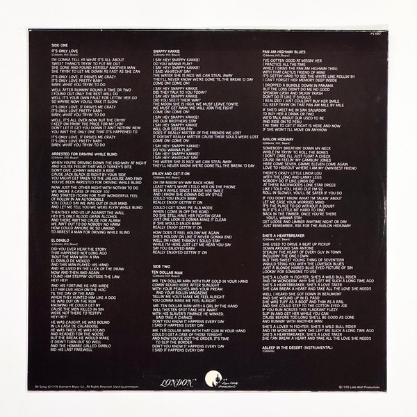 Additional image for album Tejas by ZZ Top