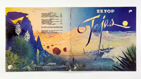 Additional image for album Tejas by ZZ Top