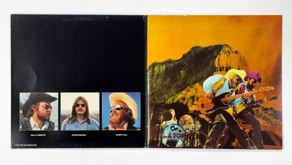 Additional image for album Tejas by ZZ Top