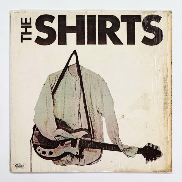 The Shirts – The Shirts Vinyl LP 1978