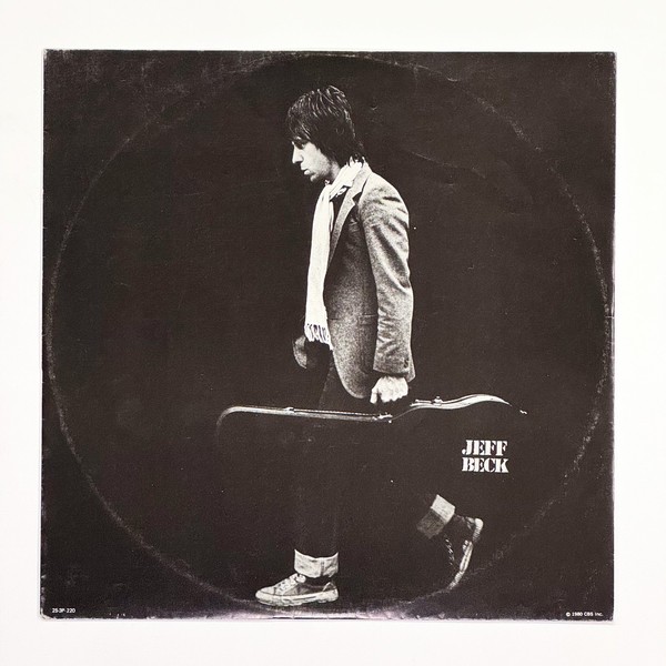 Additional image for album There and Back by Jeff Beck