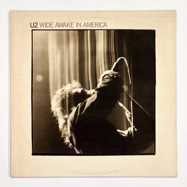 U2 – Wide Awake In America Vinyl LP 1985
