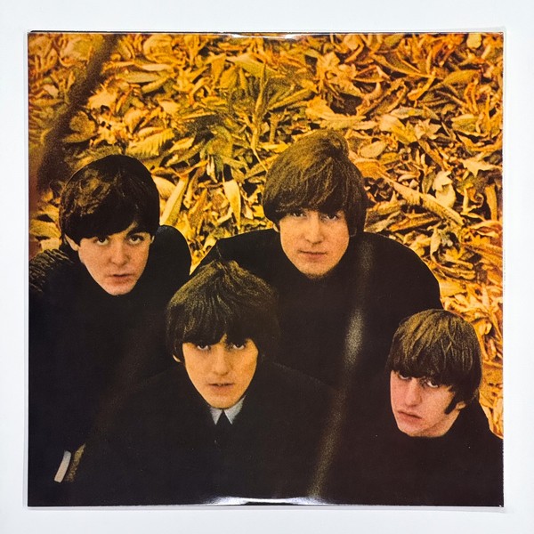 Back cover of Beatles For Sale by The Beatles