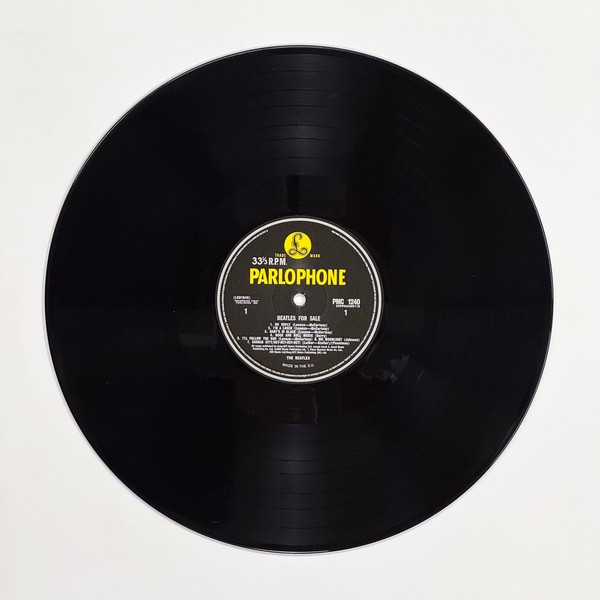 Front of the record Beatles For Sale by The Beatles