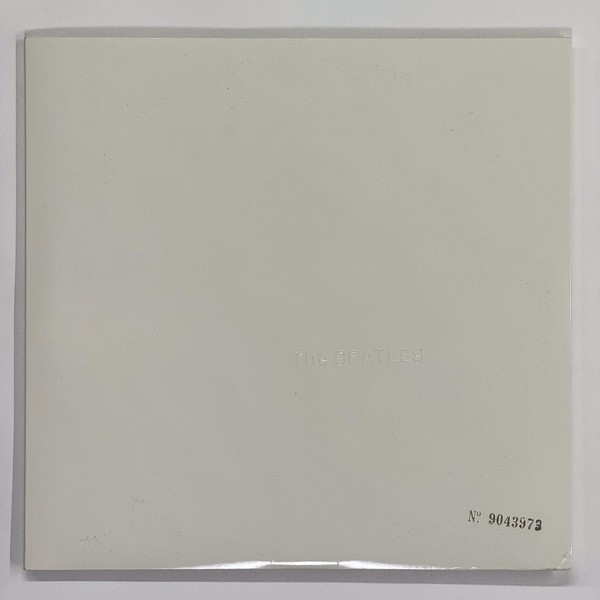 The Beatles -The White Album (The Beatles In Mono) Vinyl Double LP 2014