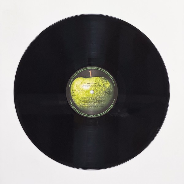 Front of the record The Beatles by The Beatles