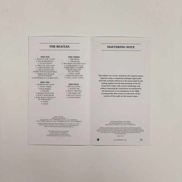 Additional image for album The Beatles by The Beatles